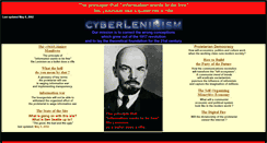 Desktop Screenshot of leninism.org