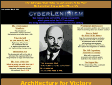 Tablet Screenshot of leninism.org